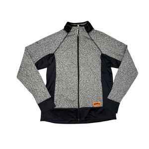 G-III 4her MLB Women’s Medium San Francisco Giants Jacket Full Zip Gray Black